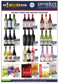 President Liquor catalogue Page 1: PORCUPINE RIDGE South Island Sauvignon Blanc €129,99