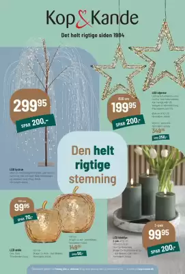 Kop & Kande tilbudsavis (gælder indtil 23-12)