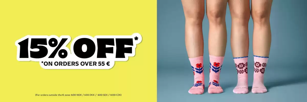 Happy Socks (gyldig til 16-10)