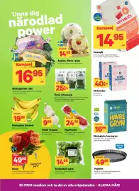 City Gross reklamblad Sida 3: Garant vetemjöl €14,95, Garant havregryn €16,95