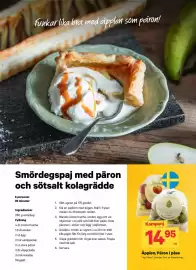 City Gross reklamblad Sida 5: Äpplen, Pärön i påse €14,95