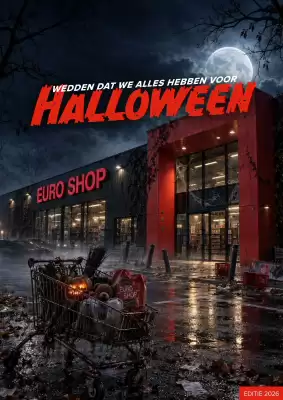 Euroshop (geldig t/m 1-11)