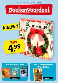 Boekenvoordeel folder Pagina 1: Crochet your own Christmas wreath €4,99