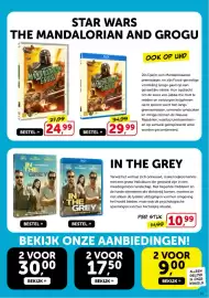 Boekenvoordeel folder Pagina 10: The Mandalorian and Grogu €24,99, The mandalorian and grogu €29,99