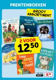 Boekenvoordeel folder Pagina 3: PRENTENBOEKEN GROOT ASSORTIMENT HET DORP AAN Patricia M. Scary DE RIVIER EEN GOUDEN