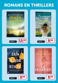 Boekenvoordeel folder Pagina 5: De huurder €9,99, Zomer-nacht €15,99