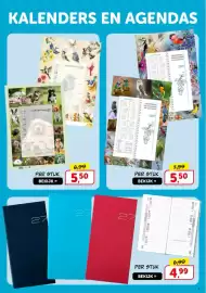 Boekenvoordeel folder Pagina 7: Kalender €5,50, Maandkalender 2027 €5,50