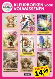 Boekenvoordeel folder Pagina 8: KleurLab €14,95