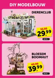 Boekenvoordeel folder Pagina 9: Dierenclub €29,99, Bloesem boomhut €39,99