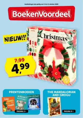 Boekenvoordeel (geldig t/m 11-10)