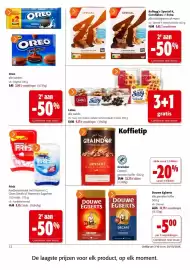 Colruyt folder Pagina 12: Lotus alle wafels €9,27, Kellogg's Special K Cornflakes of Extra €8,63