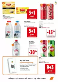Colruyt folder Pagina 13: Lipton alle thee of infusies €10,47, Boni Selection melk €5,45