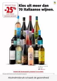 Colruyt folder Pagina 17: Italiaanse wijnen €25,61