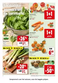 Colruyt folder Pagina 2: Boni Selection clementines €6,49, Appelen Coryphee €2,39