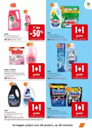 Colruyt folder Pagina 21: Destop of Woolite volledig assortiment €9,49, Dettol alle onderhoudsproducten €8,84