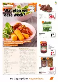 Colruyt folder Pagina 25: Boni Selection veldsla €1,56, Lacroix alle fonds €9,61