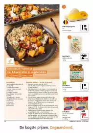 Colruyt folder Pagina 26: Boni Plan't stukjes zoals kip €2,69, Boni Plan't Bio kikkererwten €1,16