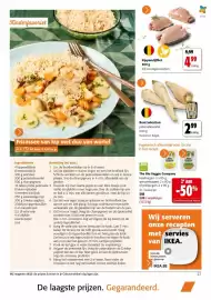 Colruyt folder Pagina 27: Boni Selection peterseliewortel €2,99, Kippendijfilet €4,99