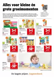 Colruyt folder Pagina 30: Bambix strawberry- of chocodrink €2,63, Olvarit Little Wonders €4,30