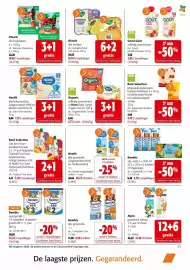 Colruyt folder Pagina 31: Nestlé alle groeimelk €26,73, Good Goût volledig assortiment €2,93
