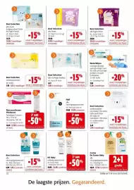 Colruyt folder Pagina 32: Boni Selection alle vochtige doekjes €4,06, Oh Baby volledig assortiment €22,49