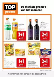 Colruyt folder Pagina 4: Nestlé La Laitière €4,38, Iglo Belgisch vol-au-vent €7,19