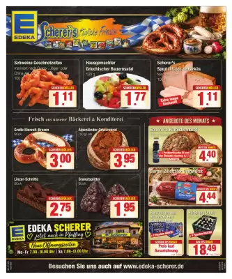 Edeka Scherer (gültig bis 10-10)