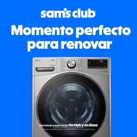 Catálogo Sam's Club semana 40 Página 1