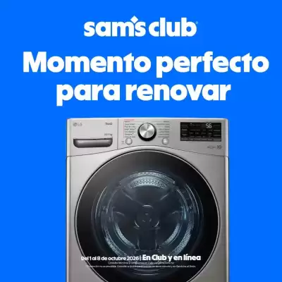 Catálogo Sam's Club (válido hasta 8-10)