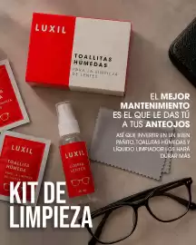 Catálogo Ópticas Lux semana 40 Página 1