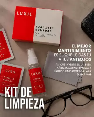 Ópticas Lux (válido hasta 9-10)