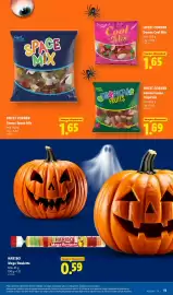 Folheto Lidl semana 41 Página 11: SWEET CORNER Gomas Cool Mix €1,65