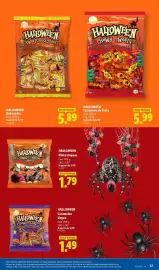 Folheto Lidl semana 41 Página 17: HALLOWEEN €5,89