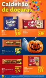 Folheto Lidl semana 41 Página 4: REESE'S €1,79