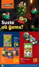 Folheto Lidl semana 41 Página 8: MINIONS €2,99