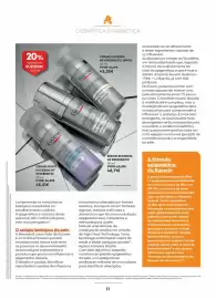 Folheto Auchan Página 11: Eucerin - creme noite hf epigenetic €45,51, Eucerin - sérum hf epigenetic €48,71