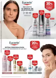 Folheto Auchan Página 13: Eucerin - creme noite: hf epigenetic €45,51, Eucerin - gel limpeza: anti pigment €23,03