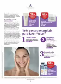 Folheto Auchan Página 15: Avène - gel creme: hyaluron act b3 €30,80, Neutrogena - fluído: ultra sheer spf50 €16,03