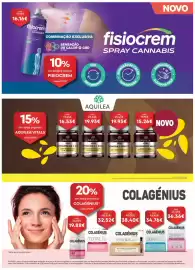 Folheto Auchan Página 16: Colagénius - suplemento: beauty skin pro €36,36, Colagénius - suplemento: beauty total €32,52