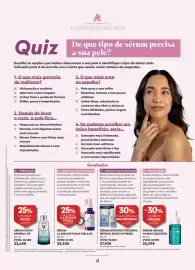 Folheto Auchan Página 21: Vichy - serum: mineral 89 €22,65, Uriage - serum: hyseac booster €25,59