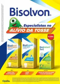 Folheto Auchan Página 22: Bisoltussin - mnsrm €15,05, Bisolvon - mnsrm €15,05