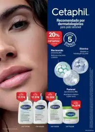 Folheto Auchan Página 24: Cetaphil - crema detergente €17,77, Cetaphil - emulsione detergente €17,37
