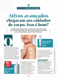 Folheto Auchan Página 26: Sensilis - locao corpo glicolic body treat €27,20