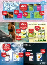 Folheto Auchan Página 29: Natiris - suplemento stresscalm sono €12,80, Natiris - suplemento dietlimao €12,00
