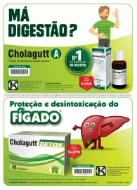 Folheto Auchan Página 34: Cholagutt - suplemento detox hepa dtx €14,09