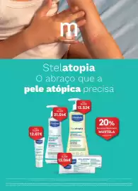 Folheto Auchan Página 37: Mustela - creme stelatopia intense €12,06