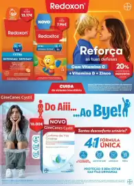 Folheto Auchan Página 4: Redoxon - suplemento: extra defesas 30 comp €13,17