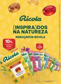 Folheto Auchan Página 9: Ricola - rebucado s/acucar arando vermelho €2,33