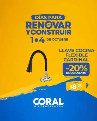 Coral Hipermercados (válido hasta 9-10)