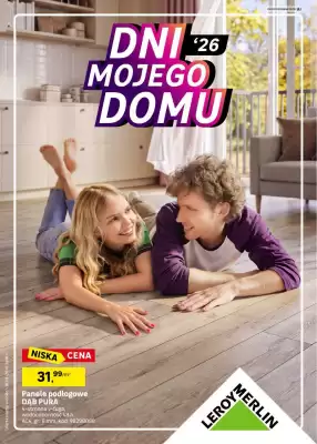 Leroy Merlin gazetka